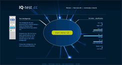 Desktop Screenshot of hr.iq-test.cc