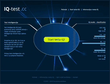 Tablet Screenshot of hr.iq-test.cc