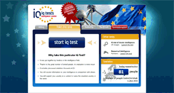 Desktop Screenshot of iq-test.ro