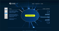 Desktop Screenshot of cz.iq-test.cc