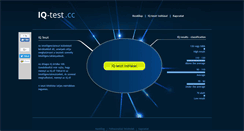 Desktop Screenshot of hu.iq-test.cc