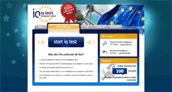 Desktop Screenshot of cy.iq-test.eu